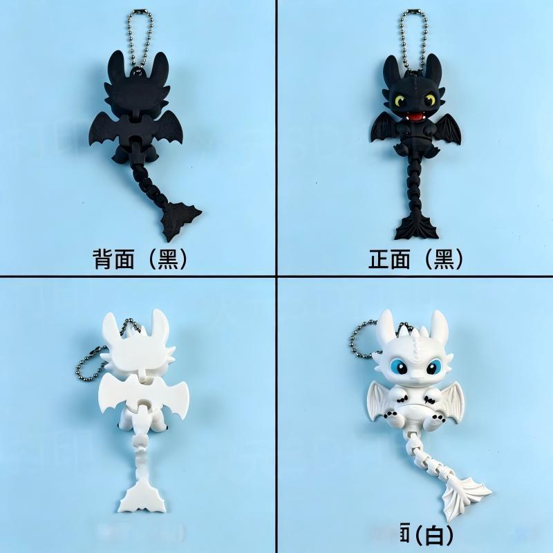Toothless Keychain 3D Printed  - Baby Gear review and price