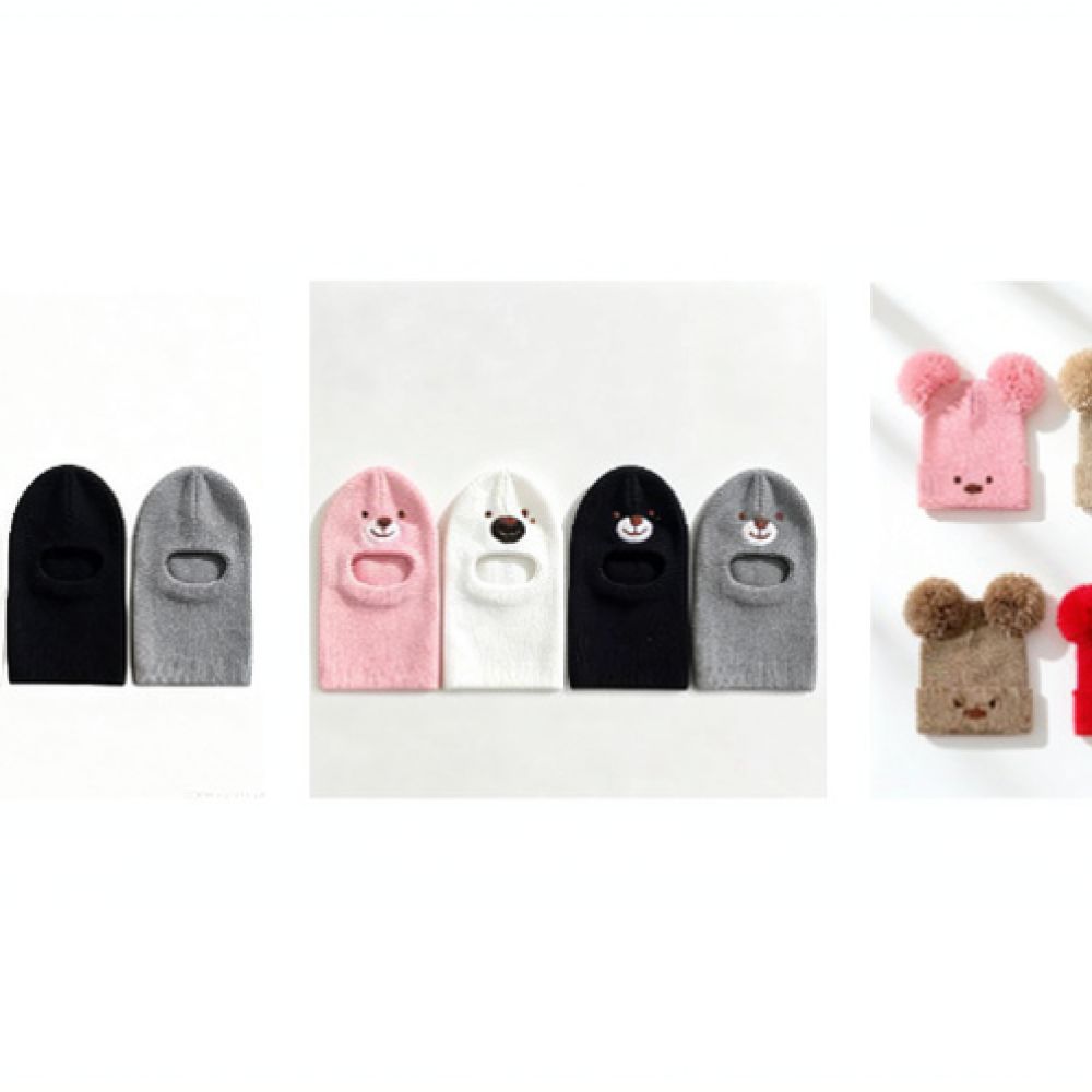Winter Thickened Baby Cap Bear - Infant Beanie Hat With Ears review and price