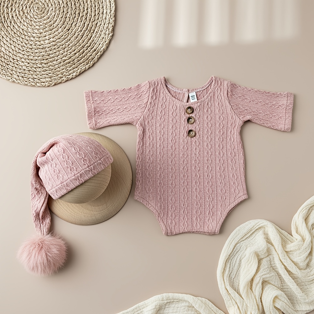 Newborn Photography Props Romp - Infant Photography Props Outfit review and price