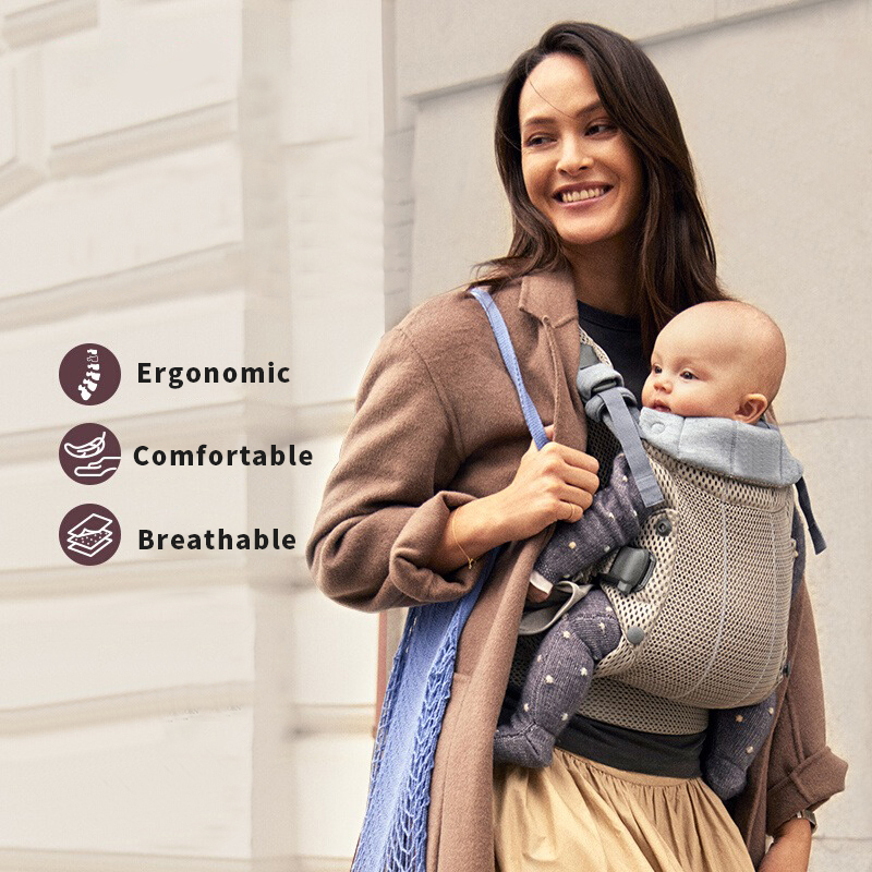 BabyBjorn  Baby Carrier in 3D  - Ergonomic Baby Carrier Newborn To Toddler review and price