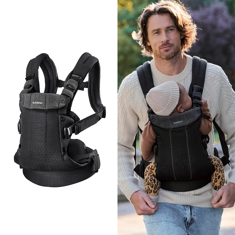 BabyBjorn  Baby Carrier in 3D  - Ergonomic Baby Carrier Newborn To Toddler review and price