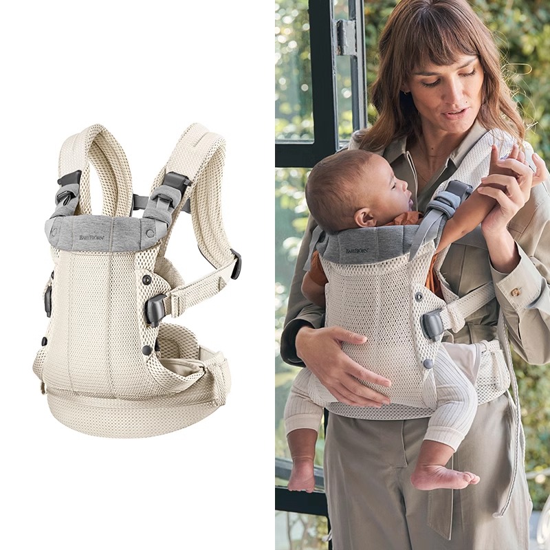 BabyBjorn  Baby Carrier in 3D  - Ergonomic Baby Carrier Newborn To Toddler review and price