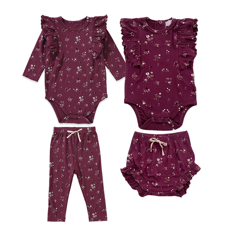 0-24M Newborn Baby Girl Clothe - Newborn Baby Girl Romper Floral review and price