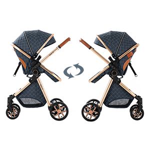 2-in-1 Baby Stroller Compact L - Lightweight Foldable Baby Stroller Compact review and price