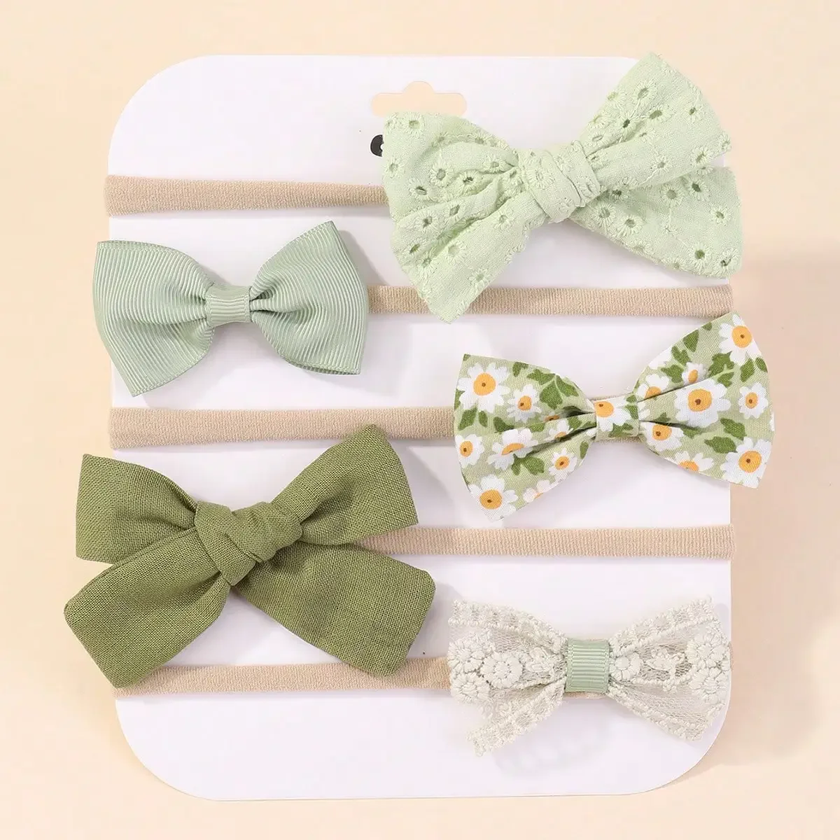 5Pcs/Set Baby Elastic Headband - Baby Gear review and price