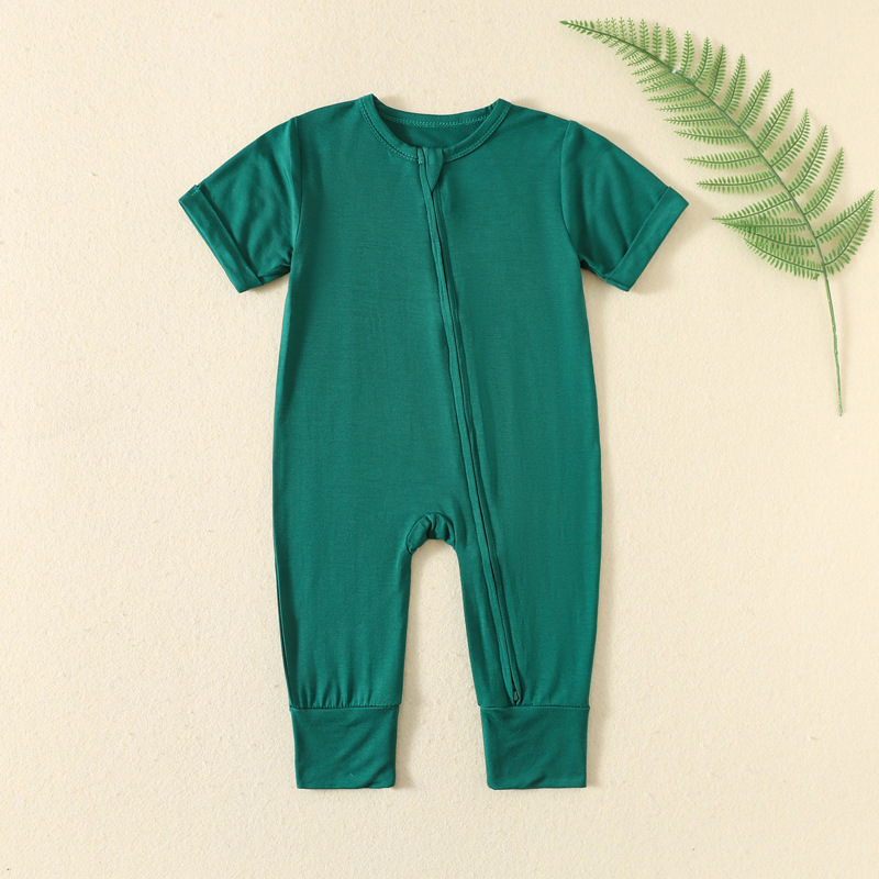 Somenie INS Style Baby Bamboo  - Cotton Baby Onesies Zipper review and price