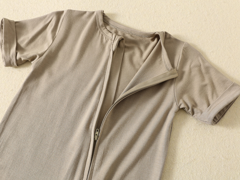 Somenie INS Style Baby Bamboo  - Cotton Baby Onesies Zipper review and price