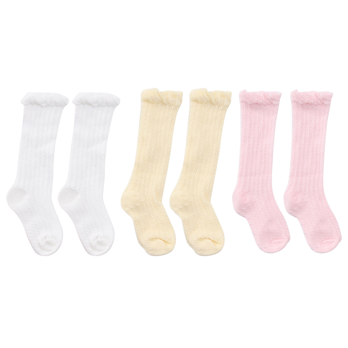 3Pairs Anti-Mosquito Long Sock - Unisex Baby Socks Non Slip review and price