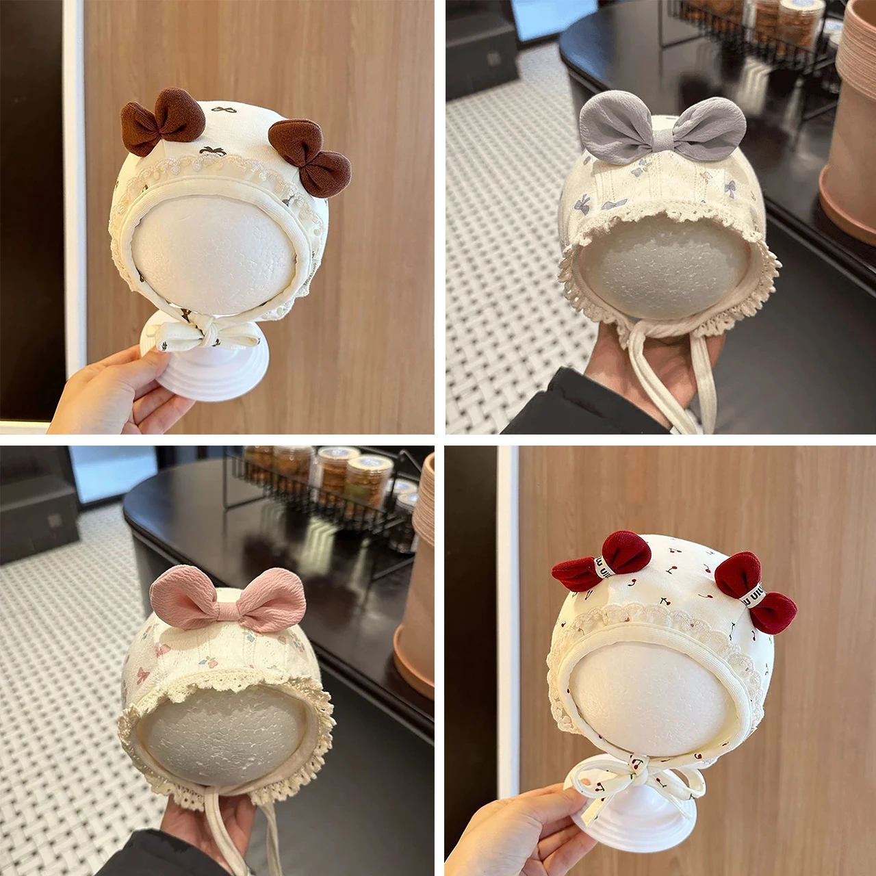 Baby Ear Protection Cap Cute B - Infant Beanie Hat With Ears review and price